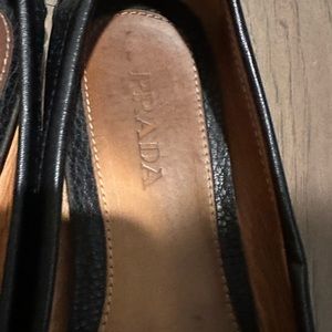 Prada Driver Loafers 37.5